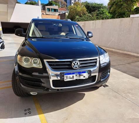 VOLKSWAGEN TOUAREG 3.6 FSI V6 24V GASOLINA 4P TIPTRONIC VOLKSWAGEN TOUAREG 3.6 FSI V6 24V GASOLINA 4P TIPTRONIC